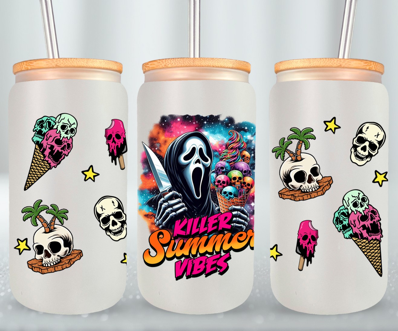 Summer Killer Vibes Ghostface-10733